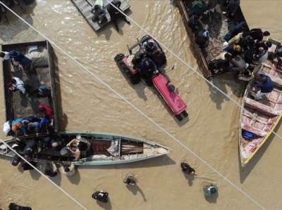 Из-за наводнения в Иране погибли 62 человека