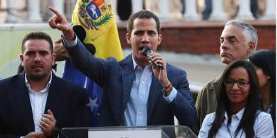 Гуайдо анонсировал масштабную демонстрацию в Каракасе