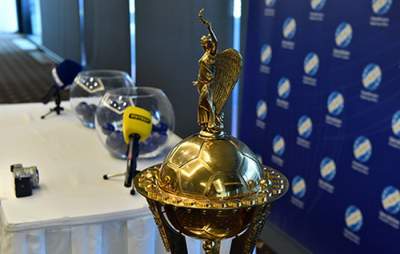 «Шахтер» сыграет с «Днепром-1» в полуфинале Кубка Украины