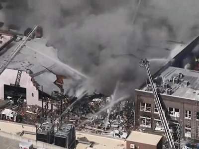 В США произошел взрыв офисного здания: есть погибший