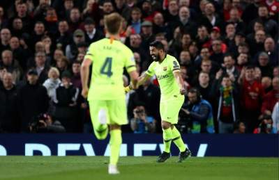 Лига Чемпионов: «Барселона» впервые в истории победила на «Олд Траффорд»