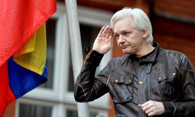 В Лондоне задержали основателя WikiLeaks