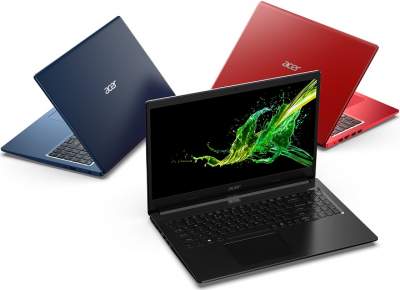 Acer представила обновленные ноутбуки серии Aspire