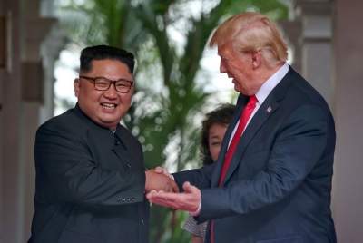 Ким Чен Ын предложил Трампу вновь встретиться