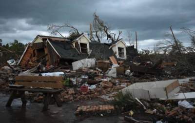 В США возросло число жертв торнадо
