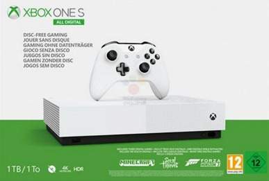 Xbox показали новую игровую консоль