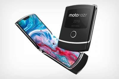 В Сети показали складной смартфон Motorola Razr