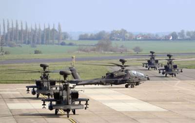 Британия направила в Эстонию военные вертолеты