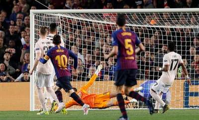 «Барселона» впервые с 2015 года вышла в полуфинал Лиги Чемпионов