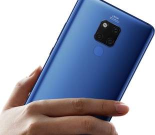 Huawei анонсировал смартфон с 5G
