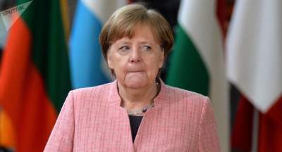 Меркель может стать главой Еврокомиссии – Юнкер