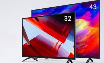 Xiaomi выпустила квартет новых телевизоров
