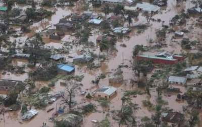 На Мозамбик обрушился циклон 