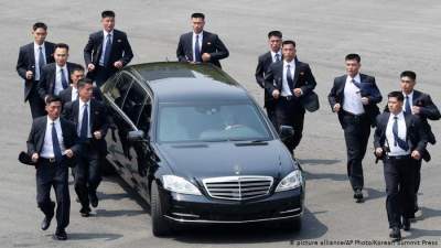 Daimler прокомментировал продажу санкционных лимузинов Ким Чен Ыну