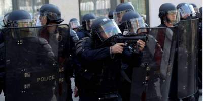 Во Франции предотвращен теракт против полицейских