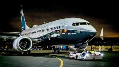 Boeing обновила ПО самолетов 737 MAX