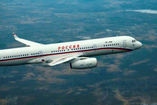 Российский самолет-разведчик кружил над секретными объектами США
