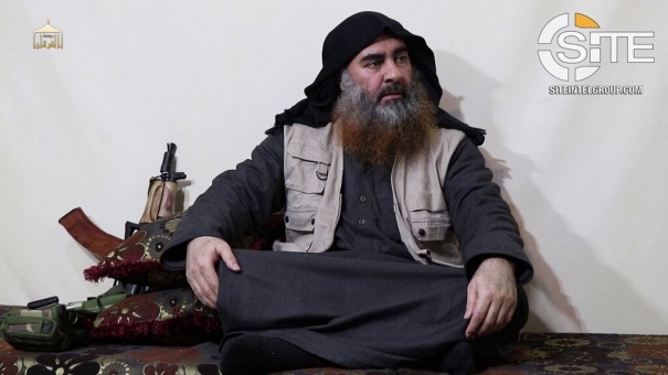 Появилось новое видео с лидером Исламского государства