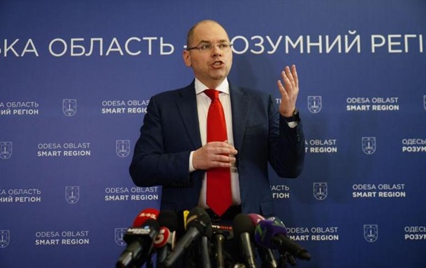 Кабмин поддержал увольнение главы Одесской ОГА Степанова