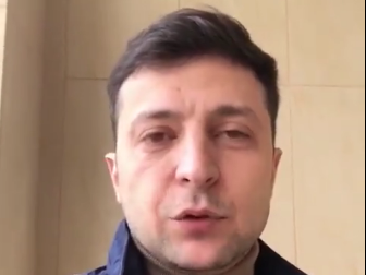 Зеленский сделал новое жесткое видеообращение к Порошенко