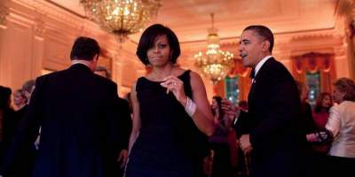 Обама с женой снимут сериал про Трампа