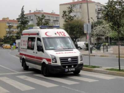 В Турции перевернулся автобус: есть жертвы