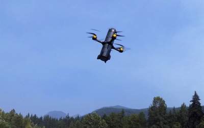 Создан дрон-камикадзе, уничтожающий беспилотники