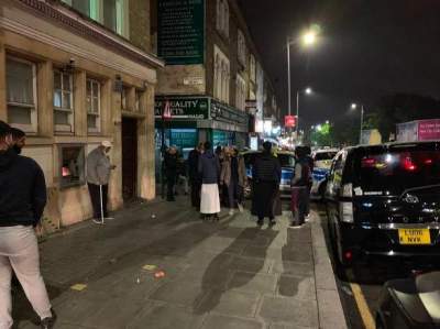В Лондоне неизвестный открыл стрельбу в мечети