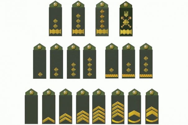 Рада поддержала введение в ВСУ натовских воинских званий