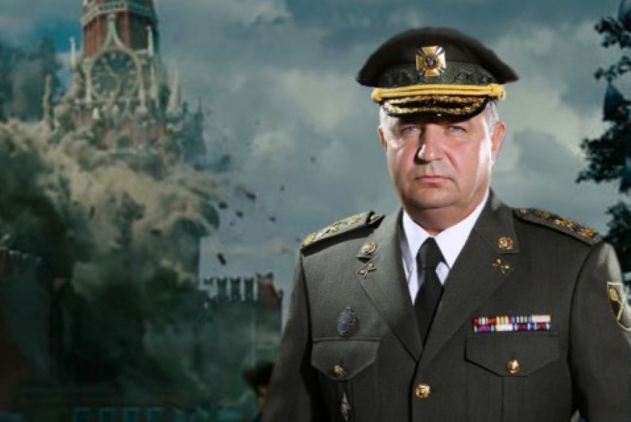 Полторак опубликовал свое фото на фоне взорванного Кремля