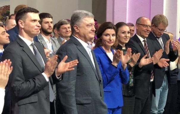 Порошенко возглавил партию «Европейская солидарность»: вопрос списка отложили