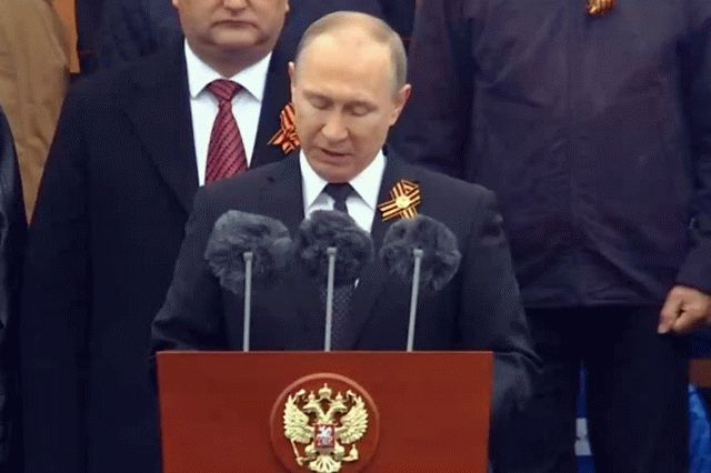 Путина сделал провокативное заявление в речи по случаю Дня победы