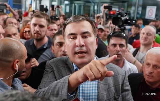 Саакашвили своеобразно поблагодарил Зеленского
