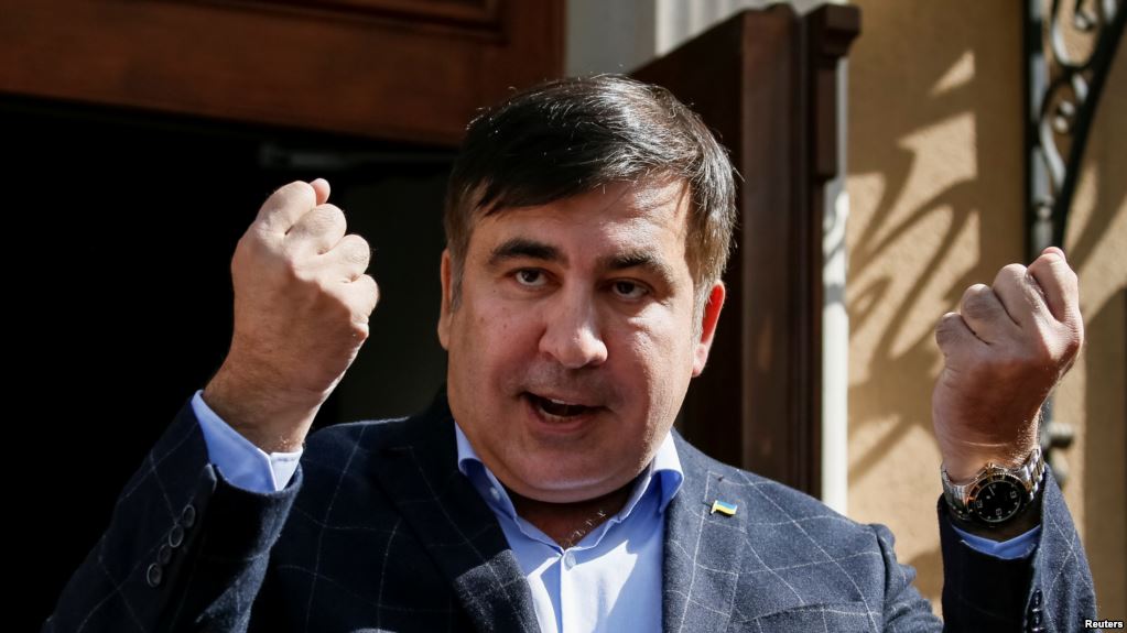 Саакашвили назвал свои планы после возвращения в Украину