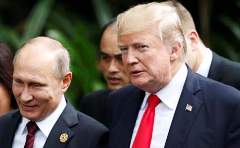 Трамп заявил, что встретится с Путиным в конце июня