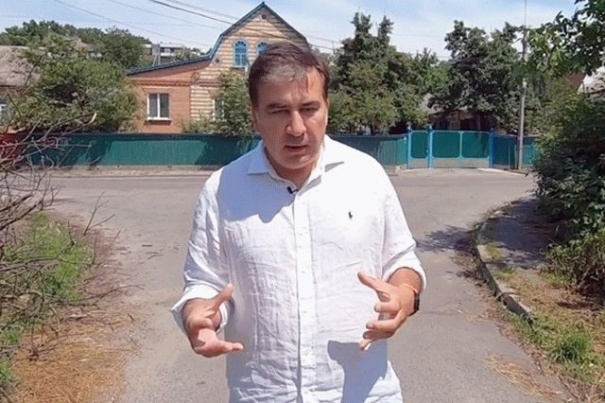 Саакашвили ответил на предложение Кличко возглавить УДАР