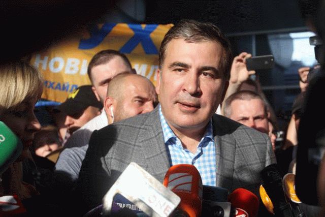 Саакашвили объяснил отказ от союза с Кличко