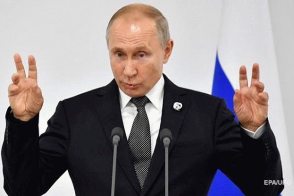 Путин ответил на прямое обращение Зеленского