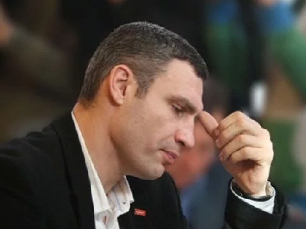 Кличко предложил Саакашвили идти на выборы главой партии «УДАР»