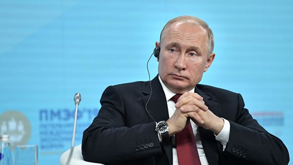 Путин заявил, что надеется познакомиться с Зеленским