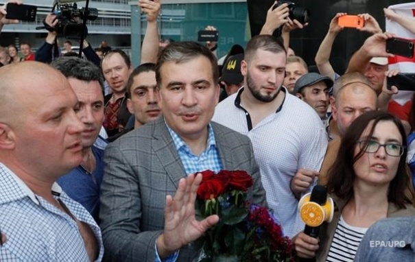 ЦИК приняла решение о регистрации партии Саакашвили на выборы