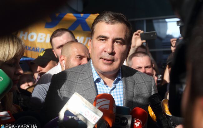 Саакашвили намерен судиться с ЦИК
