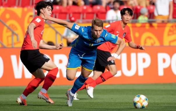 Украина победила Южную Корею: видеообзор финала чемпионата мира U-20