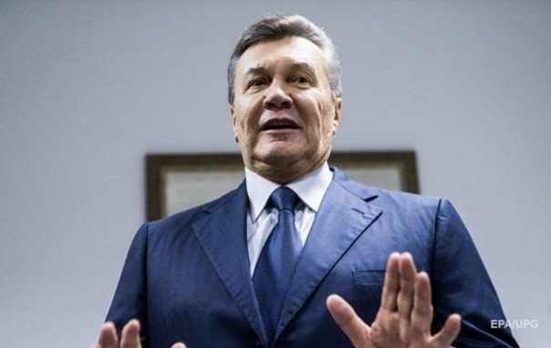Суд вызвал Януковича на заседание в Киев