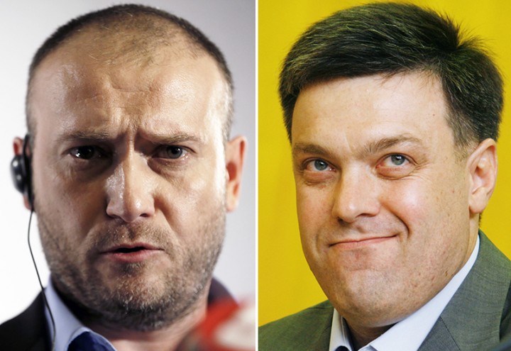 Националисты Украины идут на выборы общим списком