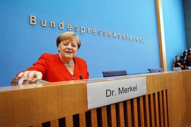 Меркель рассказала, как состояние ее здоровья влияет на работу