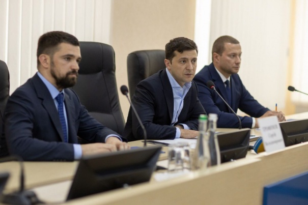 Зеленский ответил на скандальные обвинения в адрес главы Донецкой ОГА