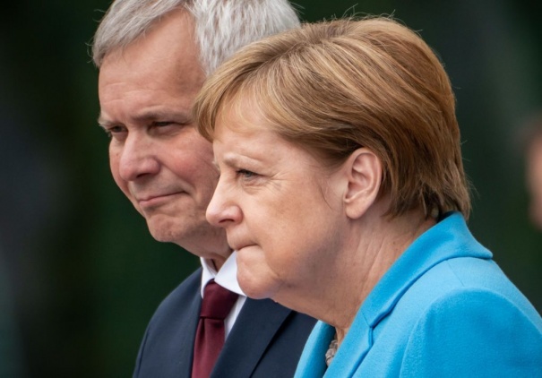 Меркель стало плохо на встрече с премьер-министром Финляндии
