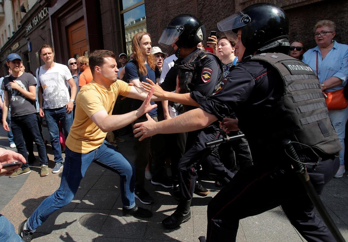 МИД Украины: Кремль продемонстрировал свой страх