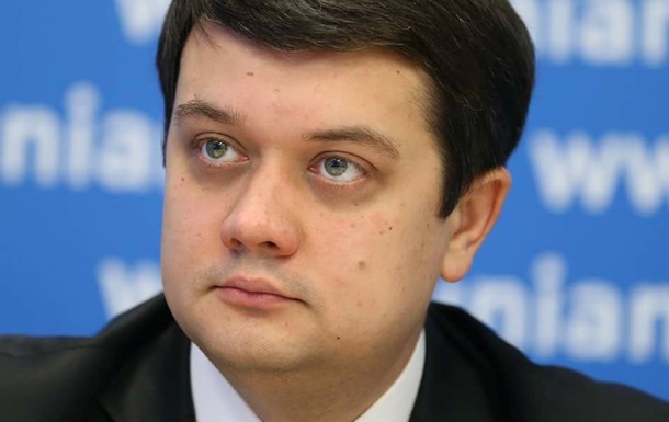 Разумков заявил о реальной угрозе срыва выборов в Раду